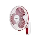 USHA Maxx Air 400MM High Speed Wall Fan (Red & White)