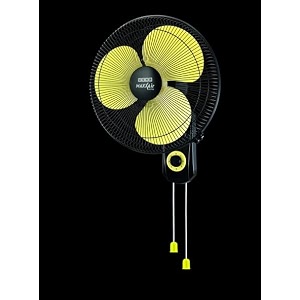 usha maxx air ultra wall fan  400mm sweep size  1350_rpm  aerodynamic blade design for high air delivery  anti - rust protection  100 copper motor  2 year warranty  light blue