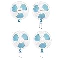 Usha Mist Air 400mm Wall Fan (Blue) Pack of 4
