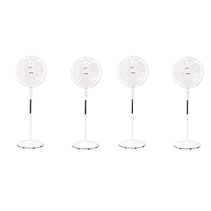 usha mist air duos pedestal fan white pack of 4