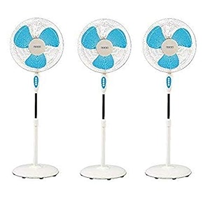 usha mist air duos pedestal fan blue pack of 3