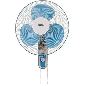 usha mist air icy 400mm wall fan blue pack of 1