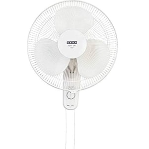 usha mist air icy 400mm wall fan white pack of 1