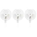 Usha Mist AIR ICY 400MM Wall Fan White Pack of 3