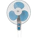 Usha Mist AIR ICY 400MM Wall Fan Blue Pack of 1