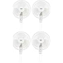 Usha Mist AIR ICY 400MM Wall Fan White Pack of 4