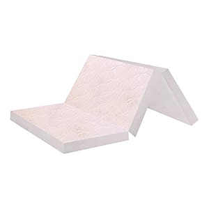 usha shriram essentio three fold reversible pu foam 434 double mattress 72x48x4