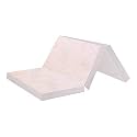 USHA SHRIRAM Essentio Three Fold Reversible PU Foam 4" Double Mattress 72X48X4