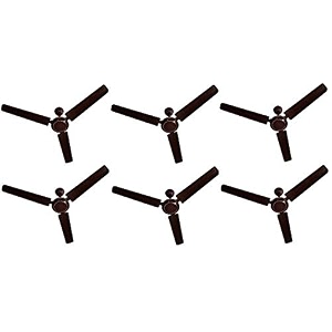 usha spirit 1200mm ceiling fan brown