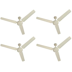usha spirit 1200mm ceiling fan ivory pack of 4