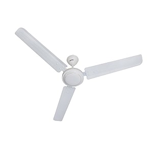 usha spirit 1200mm ceiling fan white