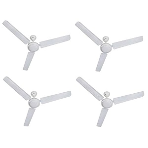 usha spirit 1200mm ceiling fan white pack of 4