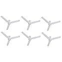 USHA Spirit 1200mm Ceiling Fan (White) pack of 6