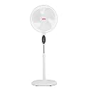 USHA Striker Plus Pedestal Fan | 400mm Sweep | 2100 RPM High-Speed Air Delivery | 100% Copper Motor | Jerk-Free Uniform Oscillation | Aerodynamic Blades | Anti-Rust Protection |2-Year Warranty | Black