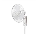 USHA Striker Plus Wall Fan | 400MM Sweep Size|2100 RPM|Jerk-Free & Uniform Oscillation|Aerodynamic Blade Design for High Air Delivery|Anti-Rust Protection|100% Copper Motor|(White)|2 Year Warranty|