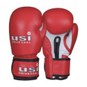 usi Boxing Gloves, Boxing Gloves For Men, Amateur Contest Gloves 609M Medium Red Boxing Gloves