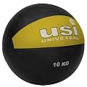 USI UNIVERSAL Medicine Ball, 787PVH Rubber 10Kg Medicine Ball High Bounce, Textured Finish, Strong Core, Better Balance, Made Rubber with Textured Surface, High Bounce