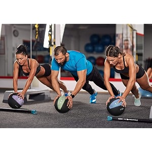 usi universal medicine ball 787pvh rubber 6 kg medicine ball high bounce textured finish strong core better balance made rubber with textured surface high bounce