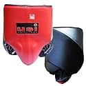 USI Universal Boxuber Foul Protector, Groin Protector, Groin Guard for Boxing MMA Groin Guard, Muay Thai Cup, Boxing Equipment, MMA Cup Protector for Men, Boxing Equipment (Medium)