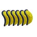 USI UNIVERSAL Dynamic Moulded Abdo Guard Pack of 6 Pieces (Colour May Vary)
