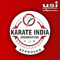 USI Universal Karate Dress, Master Karate Gi Dress, 417KM White Karate Uniform Made with 100% Cotton Canvas 380gsm, Judo Karate Dress for Men (150 cm)