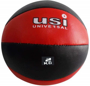 USI UNIVERSAL Leather Medicine Ball 736SL8 Pack