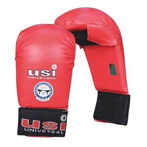 usi universal martial arts gloves 770km blue