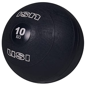 usi universal slam ball slam medicine balls 10kg smooth textured grip dead weight balls for crossfit strength amp conditioning exercises
