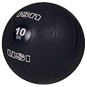 USI Universal Slam Ball, Slam Medicine Balls 10Kg Smooth Textured Grip Dead Weight Balls for Crossfit, Strength &amp; Conditioning Exercises