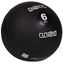 USI Universal Slam Ball, Slam Medicine Balls 6Kg Smooth Textured Grip Dead Weight Balls for Crossfit, Strength & Conditioning Exercises