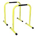 USI Universal Dip Bar, EQ Parallel Bars for Home Workout Dip Station Portable Functional Fitness Bar, Heavy Duty Dip Stand Body Press Bar Parallette Exercise Bar Workout Equalizer