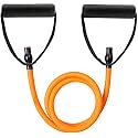 USI UNIVERSAL Toning Tube, IRT Light Resistance Band, TPR & Foam Handle Exercise Tube For Resistance Training, Physical Therapy, Home Workouts, Fitness, Pilates, Boxing Strength Training