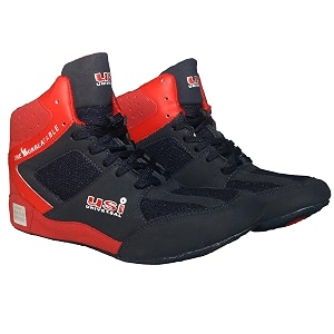 USI UNIVERSAL Wrestling Shoes 701WRB Comferto Red
