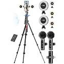 USKEYVISION Content Creator Essentials,Vlogging Kit w/Mic(R01 Pro Combo1)