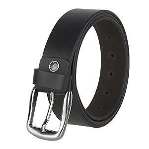 USL Casual Formal Genuine Leather Belt With