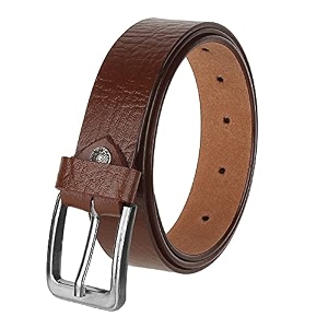 USL Casual Formal Genuine Leather Belt With