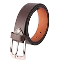 USL CasualFormal Genuine Leather Belt With Adjustable