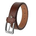 USL CasualFormal Genuine Leather Belt With Adjustable