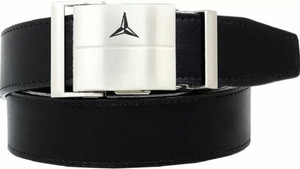 USL Men Black Artificial Leather Belt