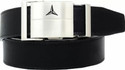 USL Men Black Artificial Leather Belt