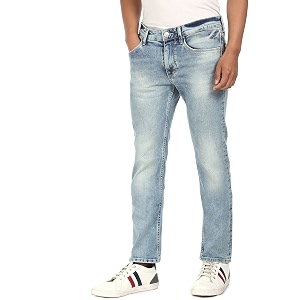 U.S. POLO ASSN. Men Light Blue Mid