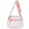 USPECLARE Clear Bag for Stadium Events Clear Sports Fan Handbags Purses