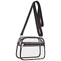 USPECLARE Clear Bag for Stadium Events Clear Sports Fan Handbags Purses