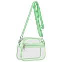 USPECLARE Clear Bag for Stadium Events Clear Sports Fan Handbags Purses