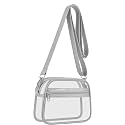 USPECLARE Clear Bag for Stadium Events Clear Sports Fan Handbags Purses