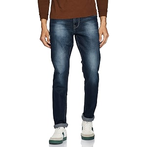 USPOLO Mens Mid Rise Slim Fit Jeans