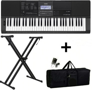 uss ctx-870 ctx-870 casio  carry case  double pipe stand digital portable keyboard