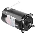 UST1152 1 1/2-Horsepower Pool Pump Motor 1.5HP 115/230V,Flange 56J 3450RPM,ST1152 Swimming Pump 1.5 Horsepower Single Speed Round Flange Pool Motor