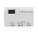 USTAR Upgraded RV 6536A3351 Digital Thermostat Compatible with Coleman Mach, Wall-Mounted, White, Two-Stage Digital Thermostat Fit for Heat Pump & Gas Furnace