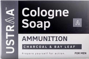 USTRAA Ammunition Cologne Soap with Charcoal